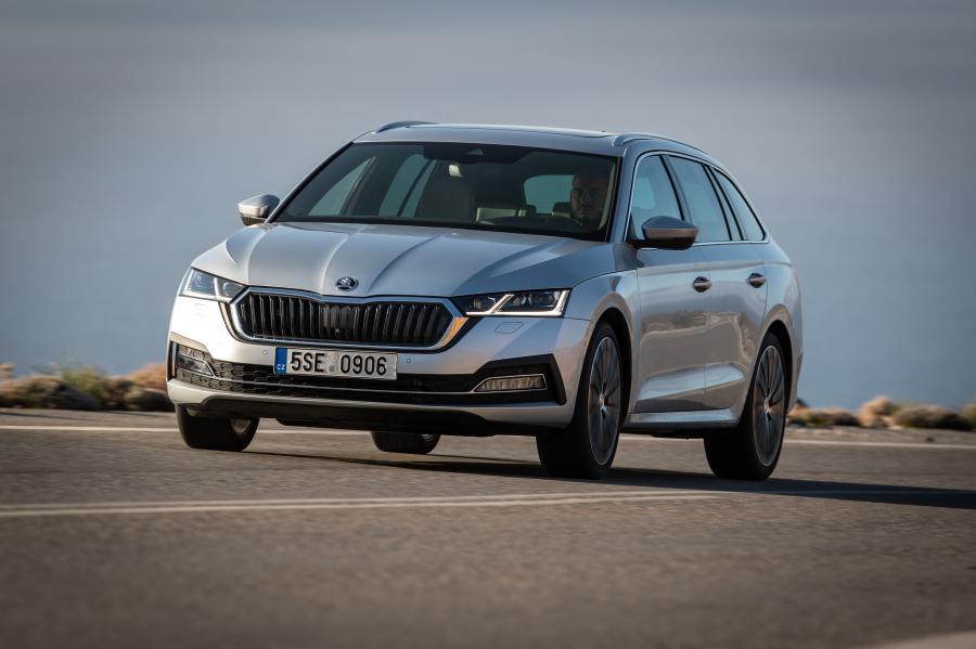  Skoda Octavia Combi 2020 года  (WW) (фото 57 из 69)